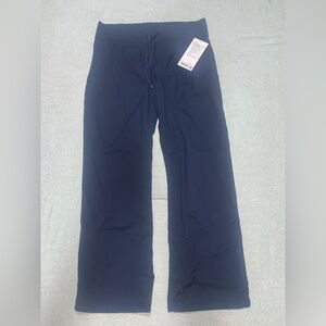 Lululemon NWT Dance Studio Mid-Rise Pant Regular size 12 True Navy